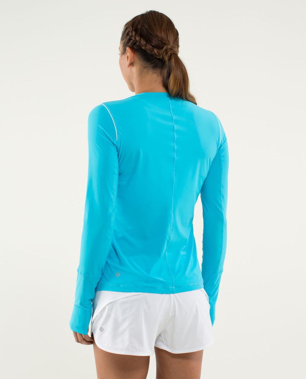 Lululemon Runbeam Long Sleeve - Spry Blue