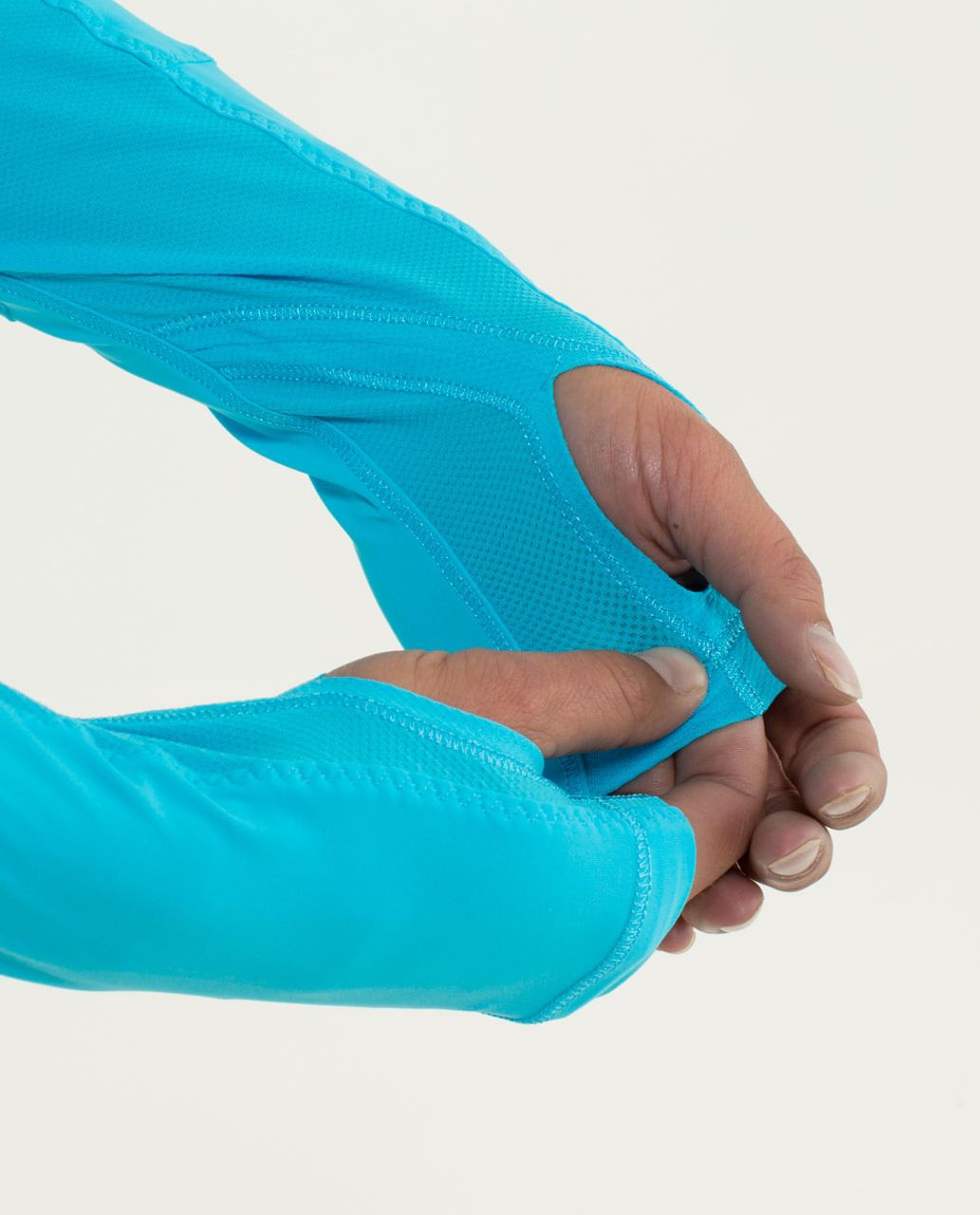 Lululemon Runbeam Long Sleeve - Spry Blue