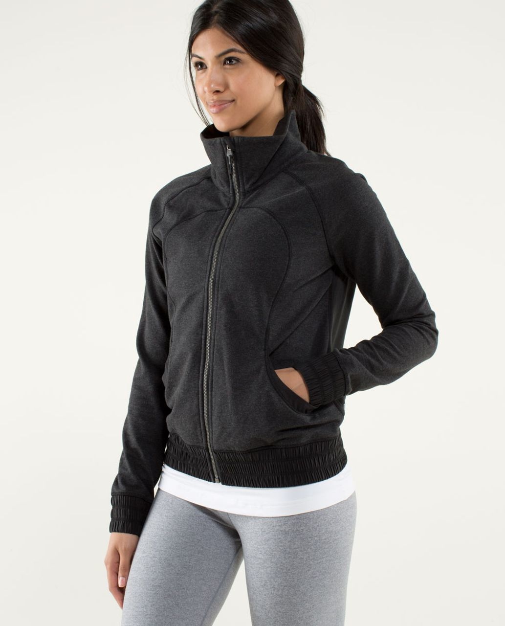 Lululemon Blissed Out Jacket - Black