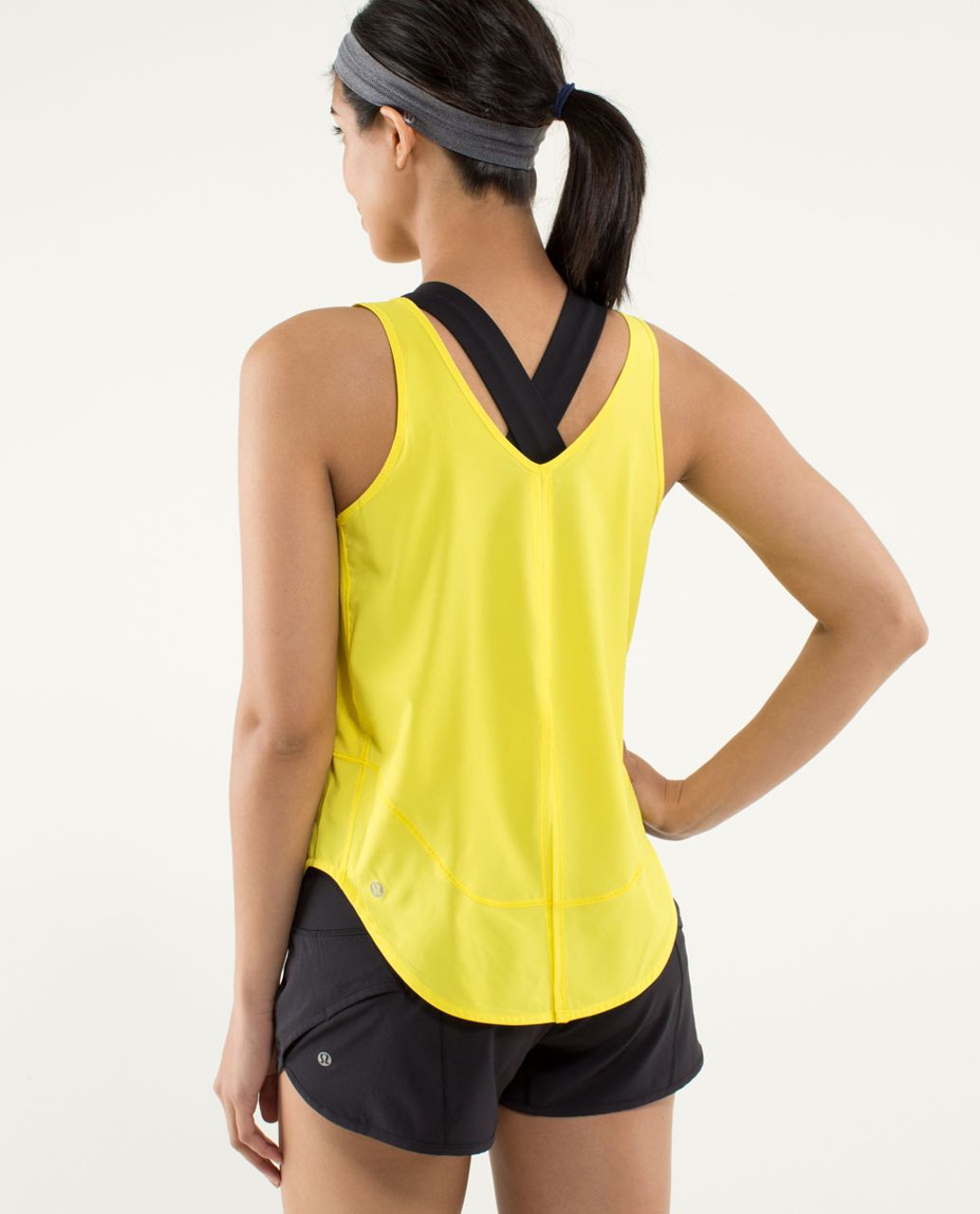 Lululemon Run:  Featherweight Singlet - Sizzle