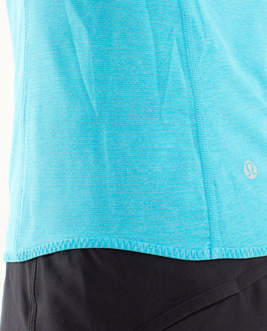 Lululemon Run:  Fast Track Short Sleeve - Spry Blue