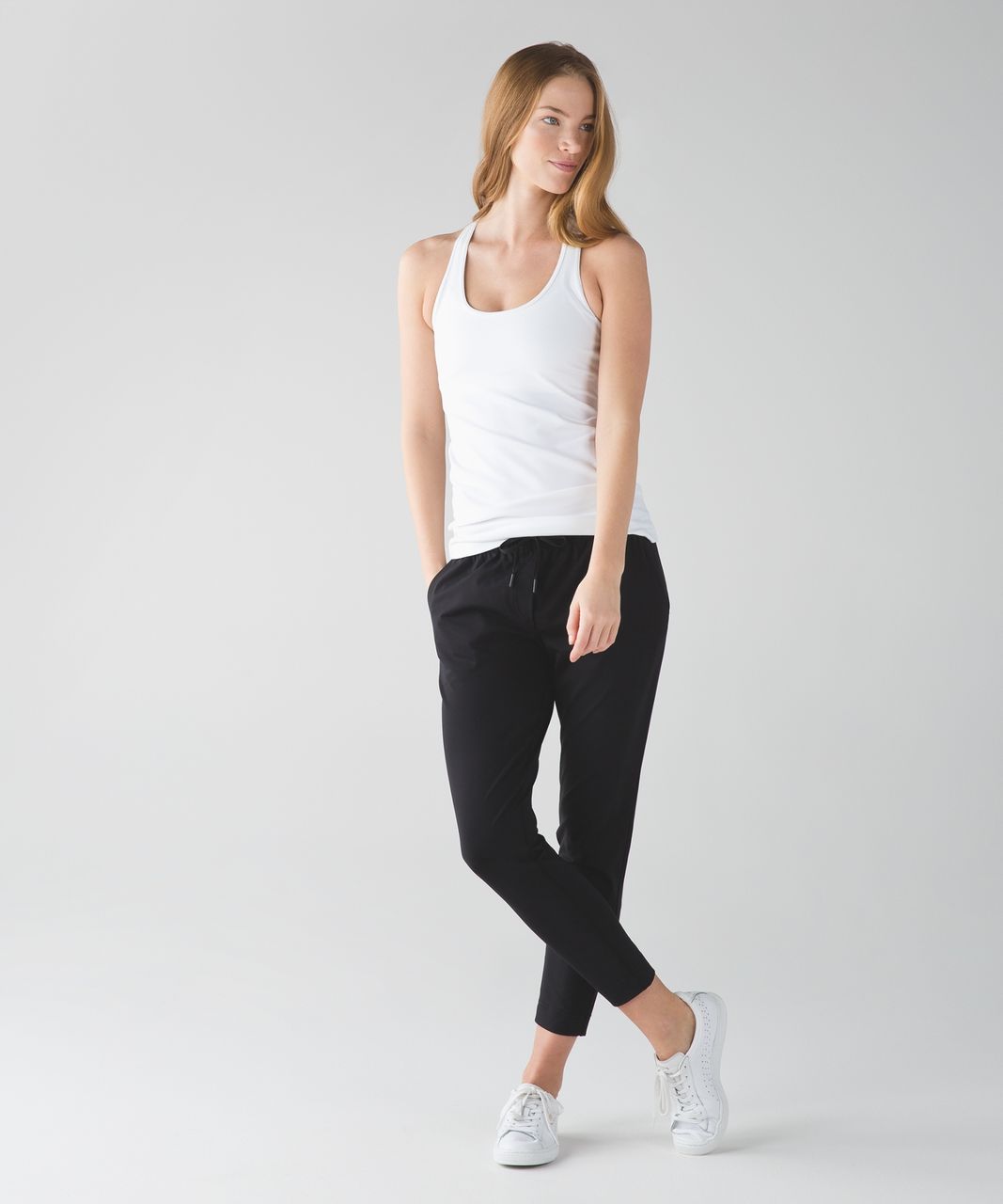 Lululemon Jet Crop - Black - lulu fanatics