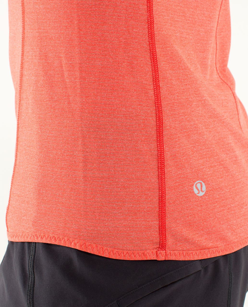 Lululemon Run:  Fast Track Short Sleeve - Love Red