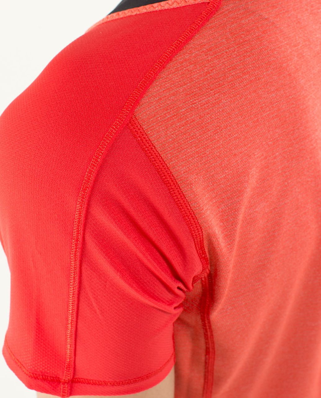 Lululemon Run:  Fast Track Short Sleeve - Love Red