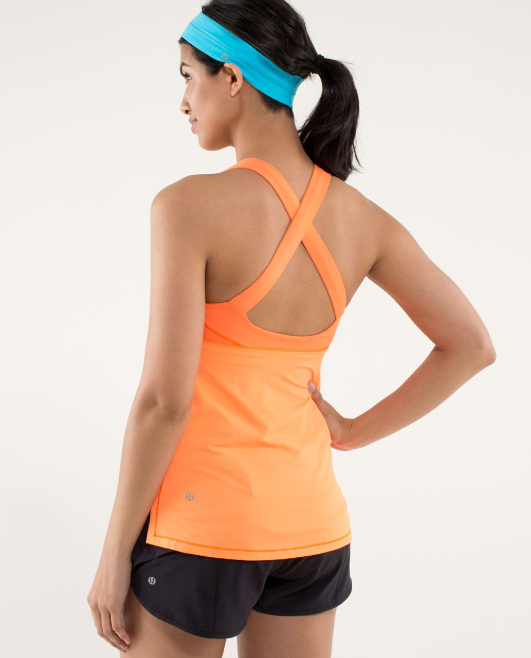 Lululemon Track And Train Tank - Pizzaz