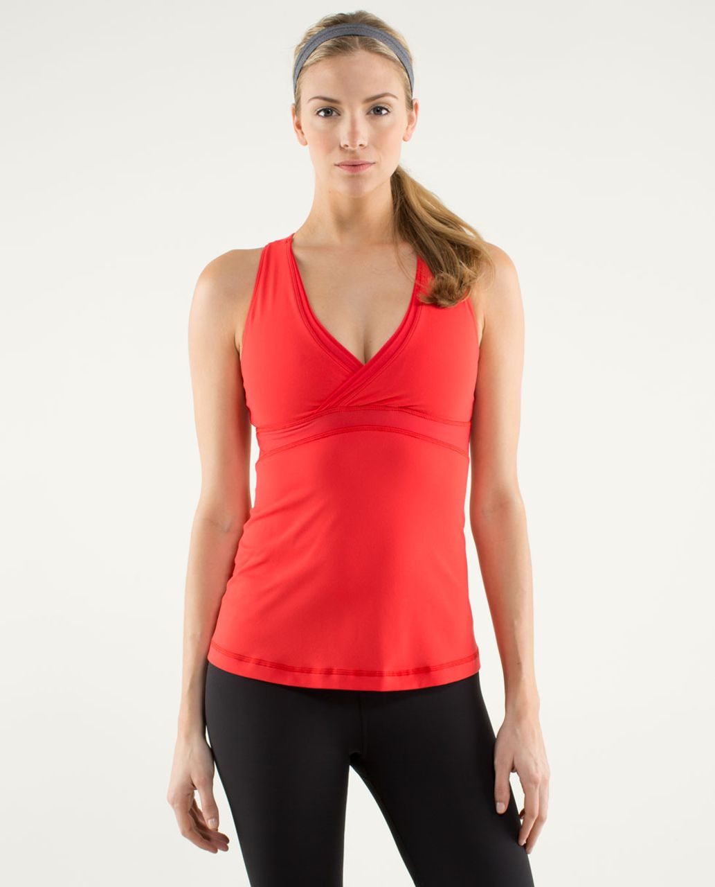 Lululemon Will Crop - Love Red - lulu fanatics