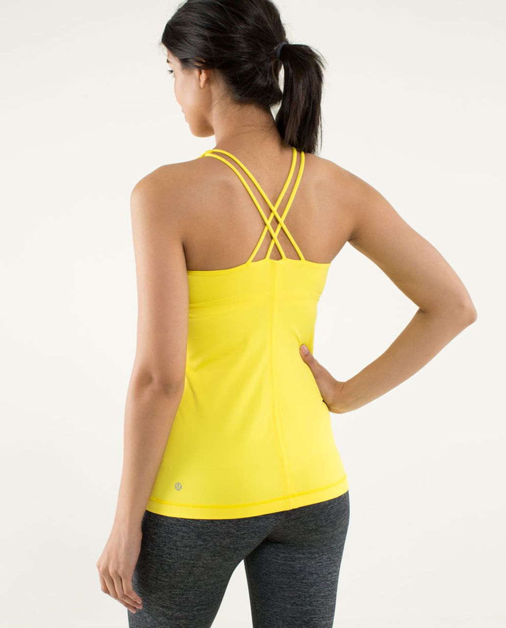 Lululemon Free To Be Tank - Sizzle