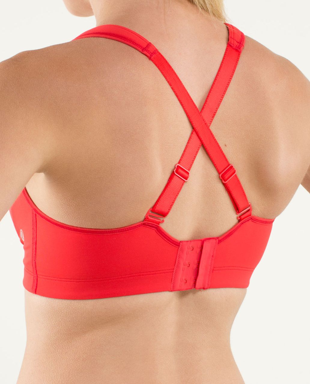 Lululemon Ta Ta Tamer II - Love Red