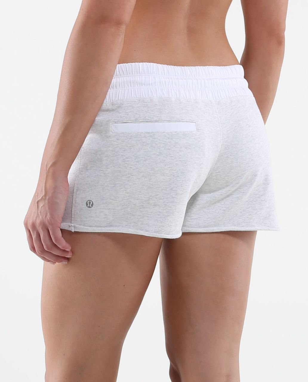 Lululemon Blissed Out Short - White