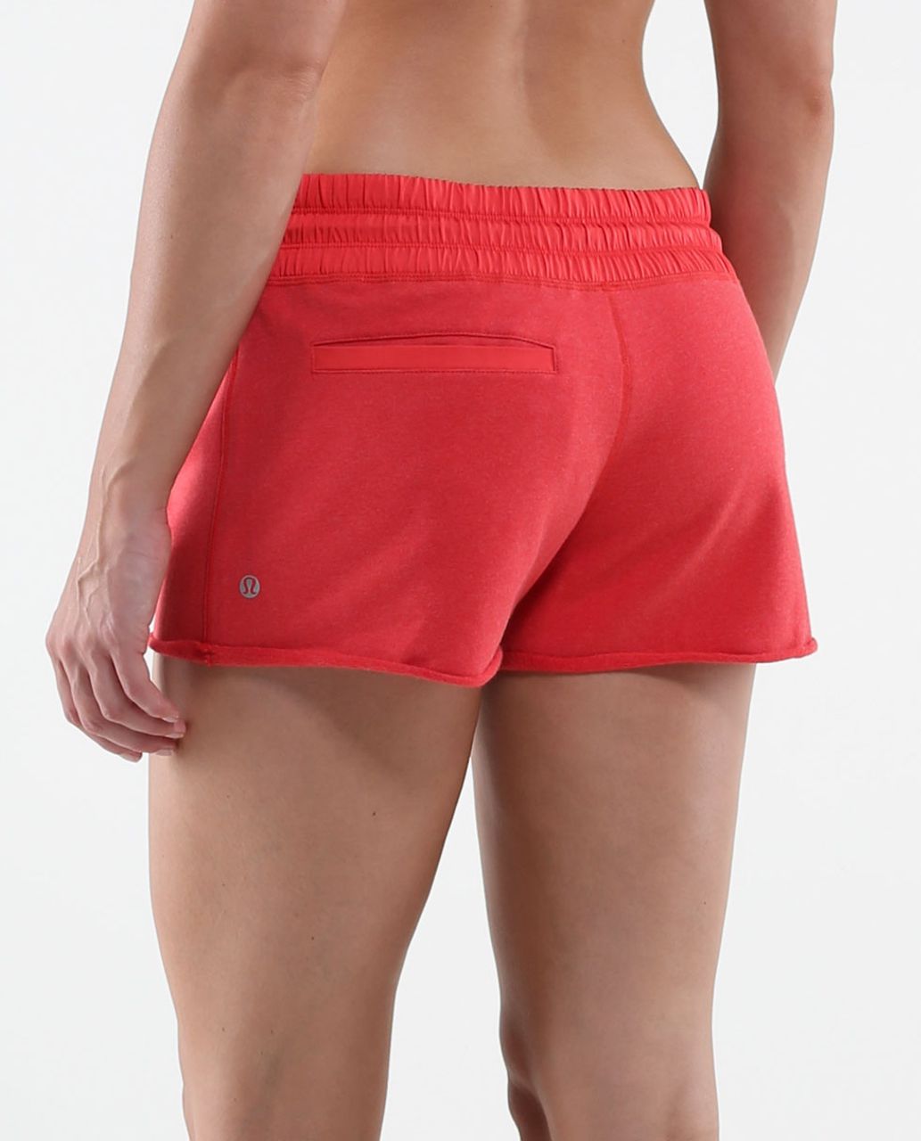 Lululemon Blissed Out Short - Love Red