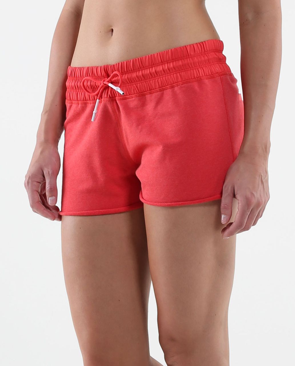 Lululemon Blissed Out Short - Love Red