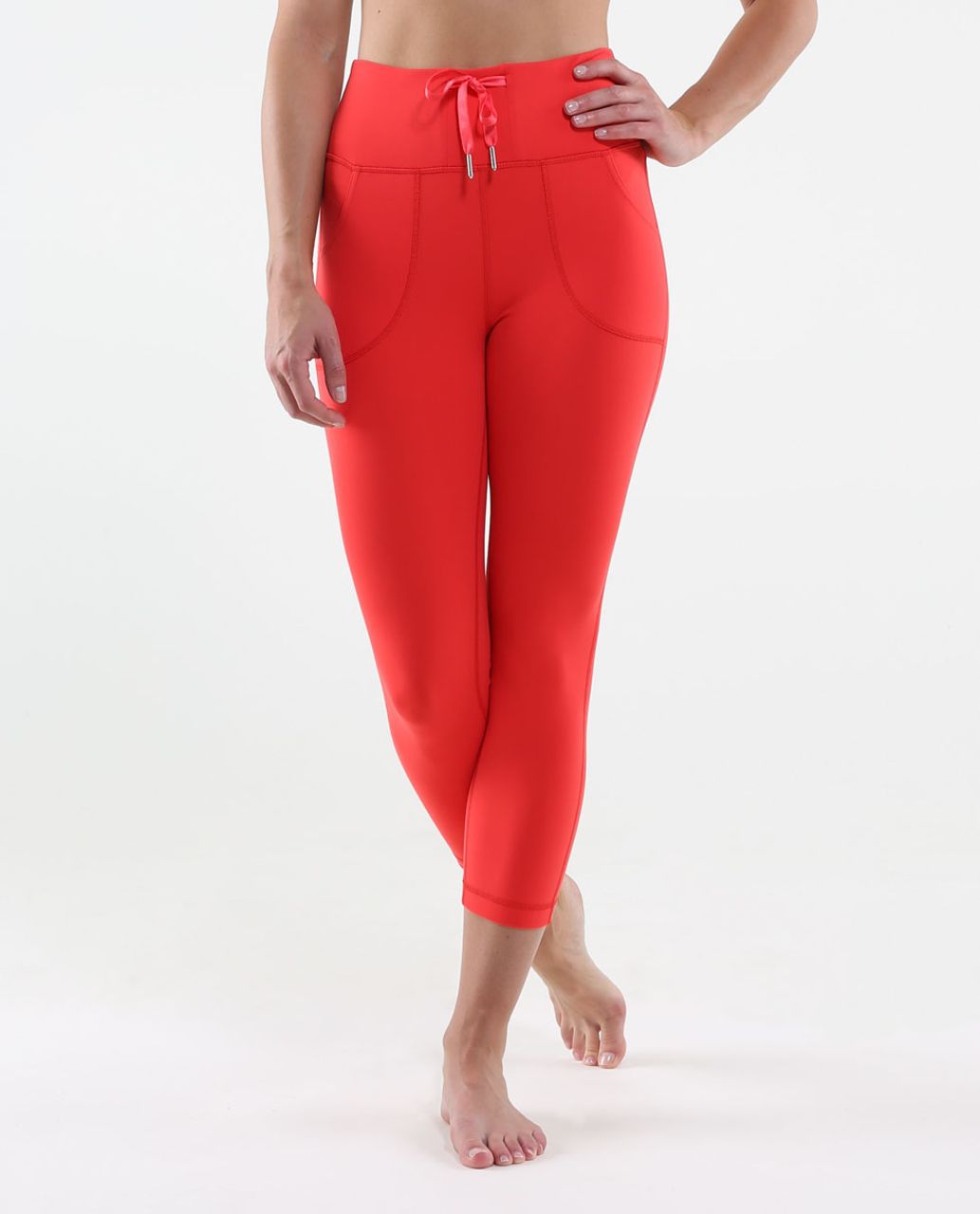 Lululemon Will Crop - Love Red