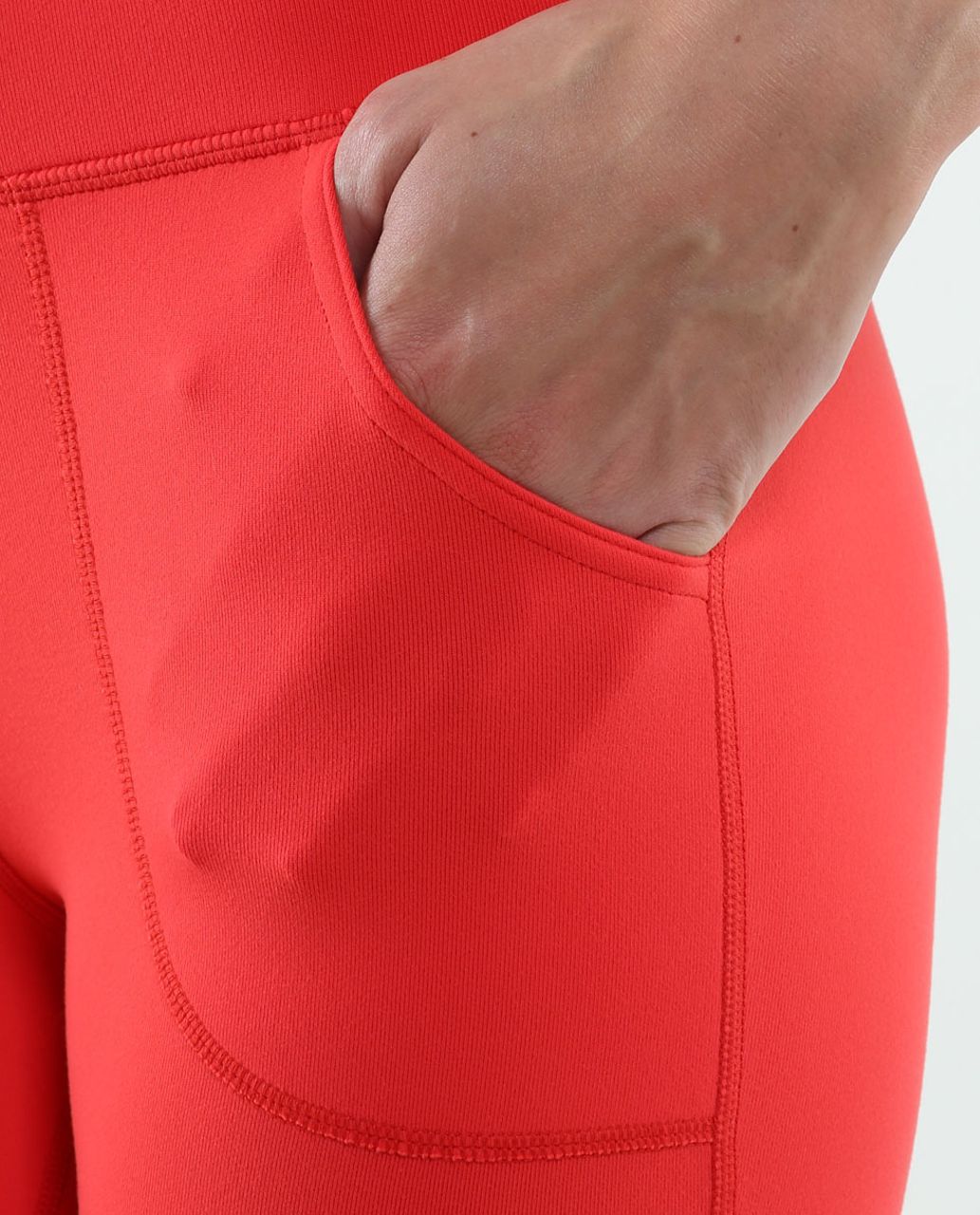 Lululemon Will Crop - Love Red