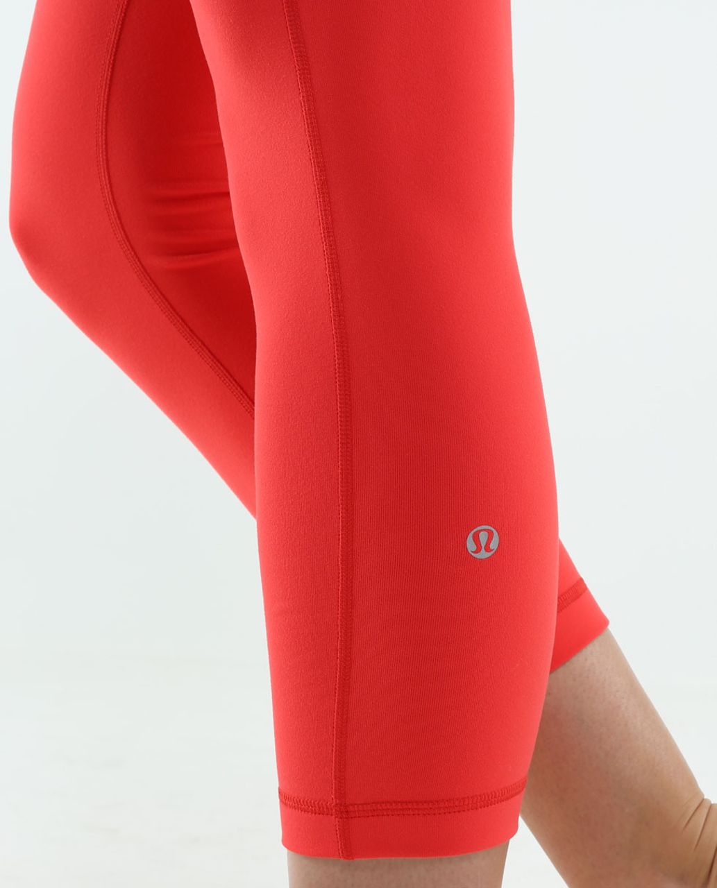 Lululemon Will Crop - Love Red