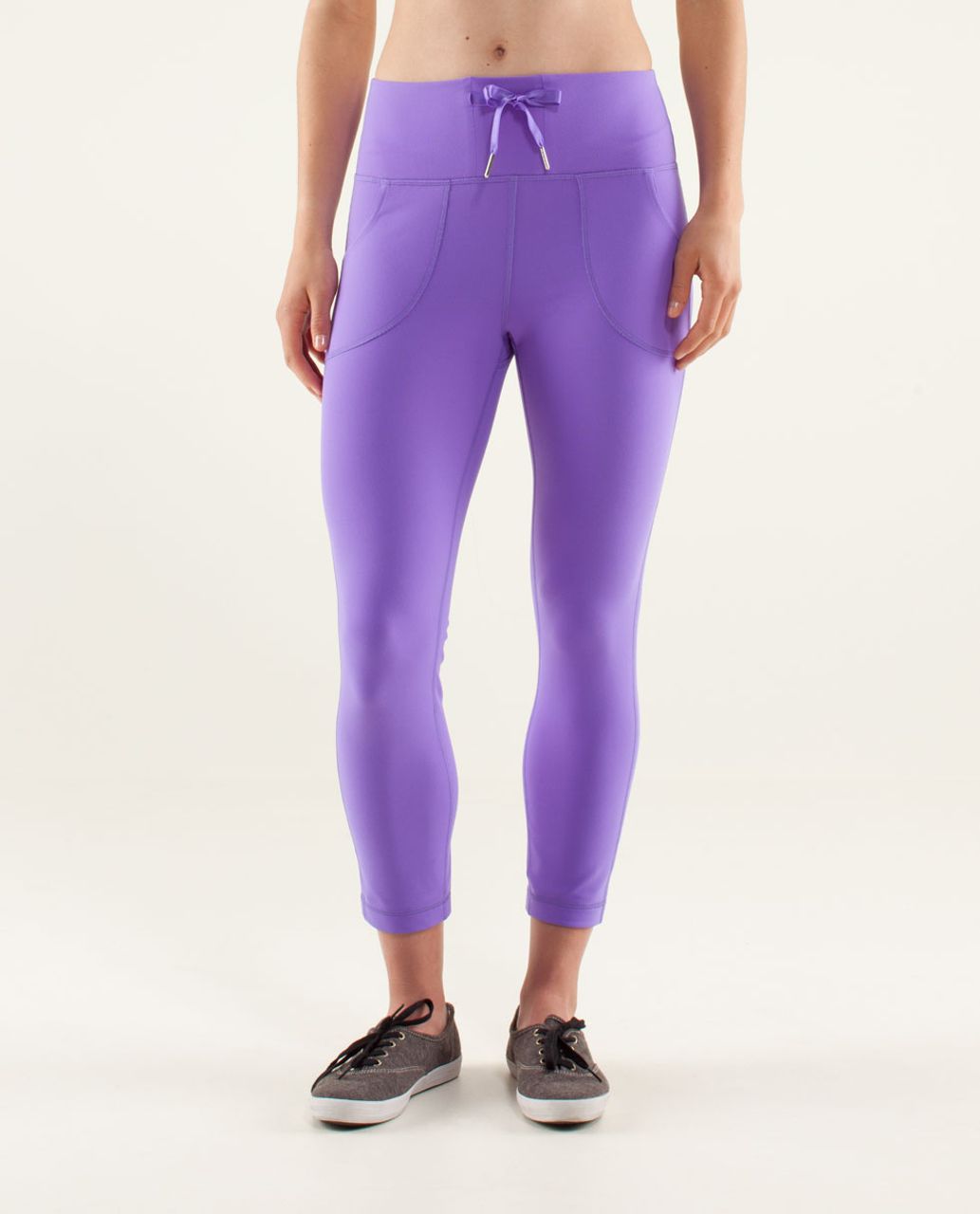 Lululemon Will Crop - Power Purple - lulu fanatics