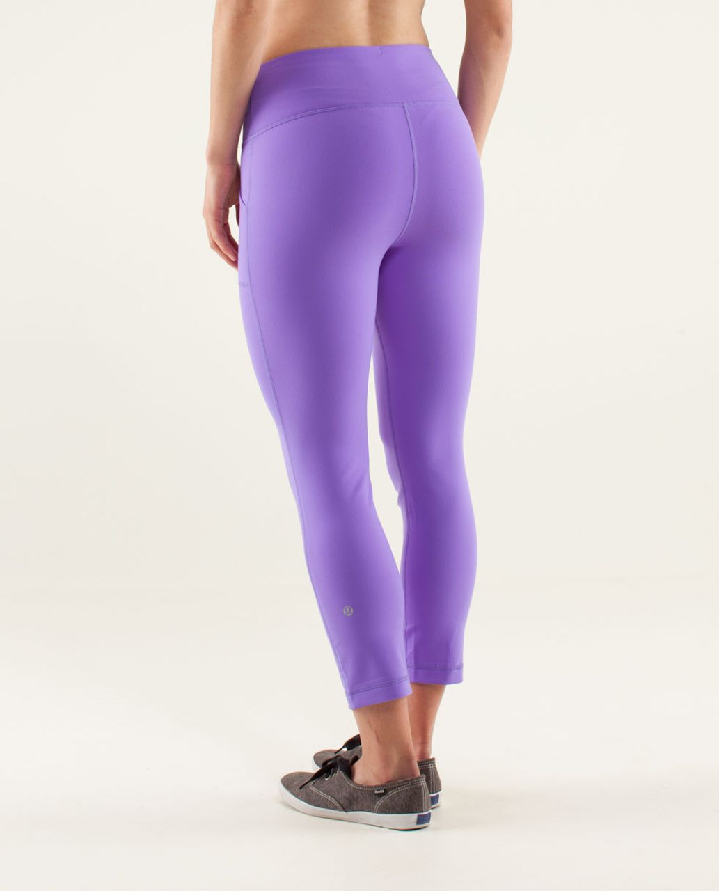 Lululemon Will Crop - Power Purple