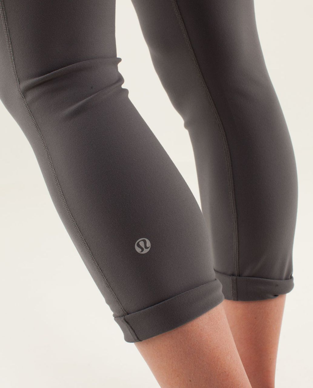 Lululemon Will Crop - Soot Light