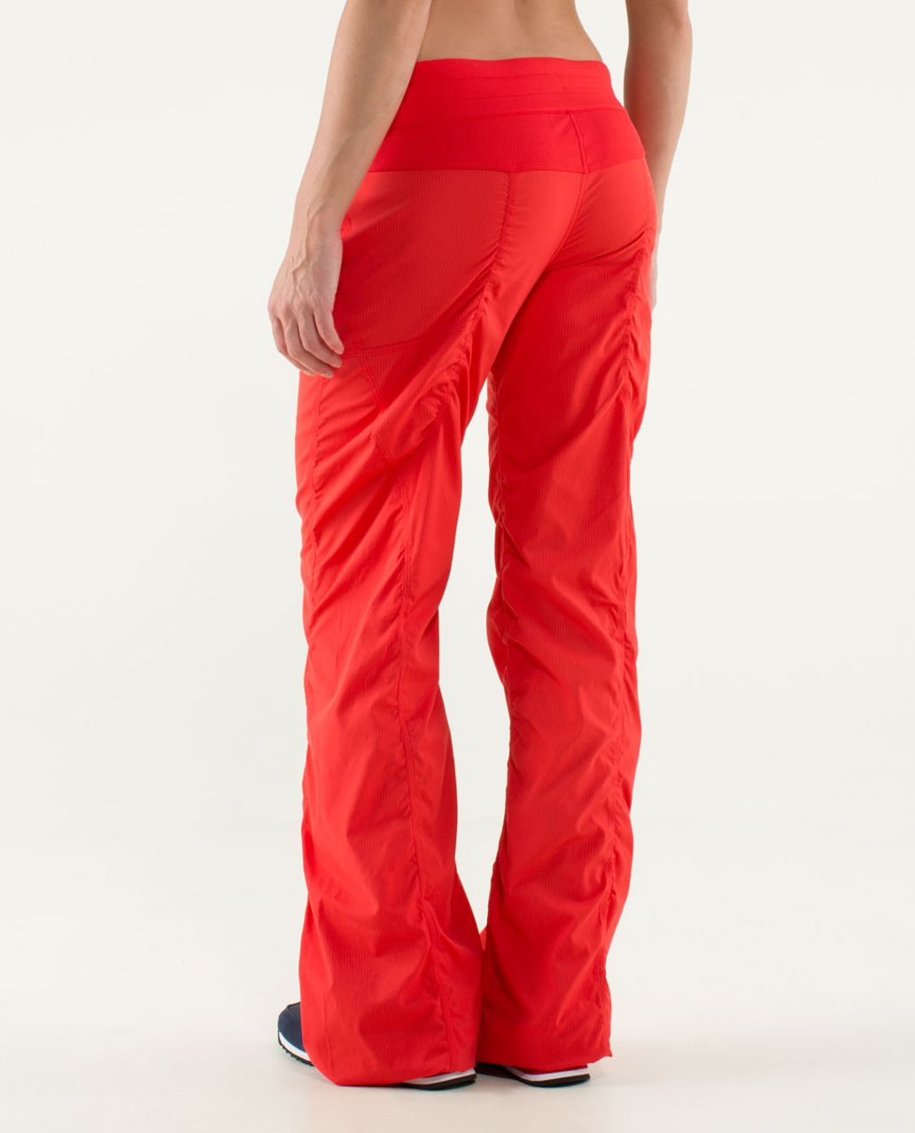 lululemon athletica, Pants & Jumpsuits, Lululemon Dance Studio Red Pants  Size 2