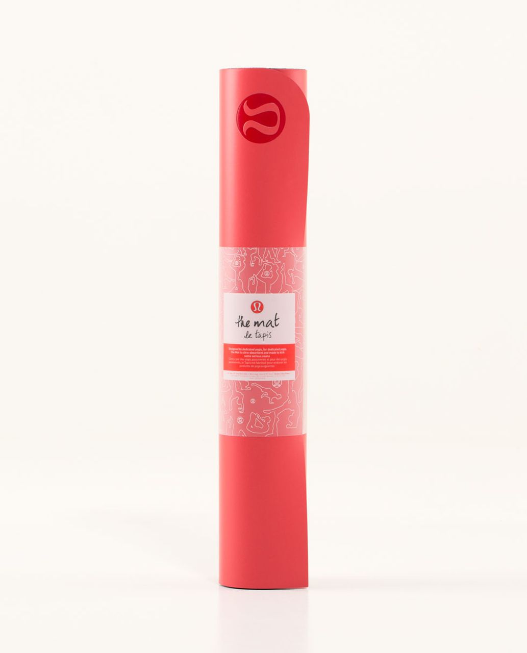 Lululemon The Mat - Love Red