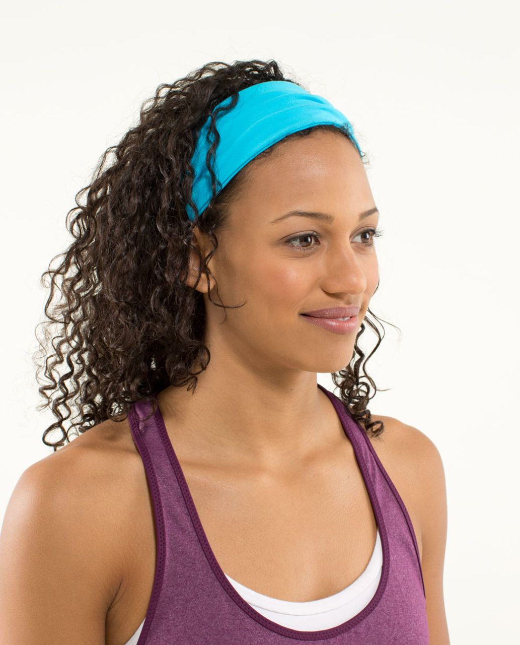 Lululemon Bang Buster Headband *Reversible - Spry Blue