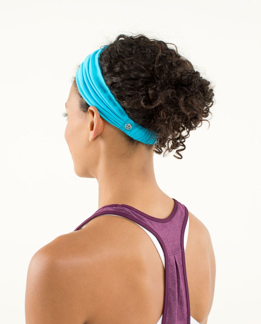 Lululemon Bang Buster Headband *Reversible - Spry Blue