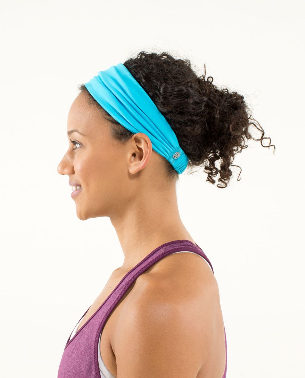 Lululemon Bang Buster Headband *Reversible - Spry Blue