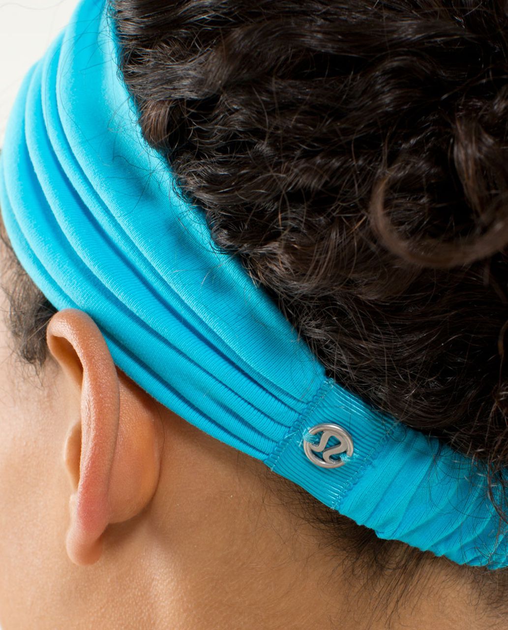 Lululemon Bang Buster Headband *Reversible - Spry Blue