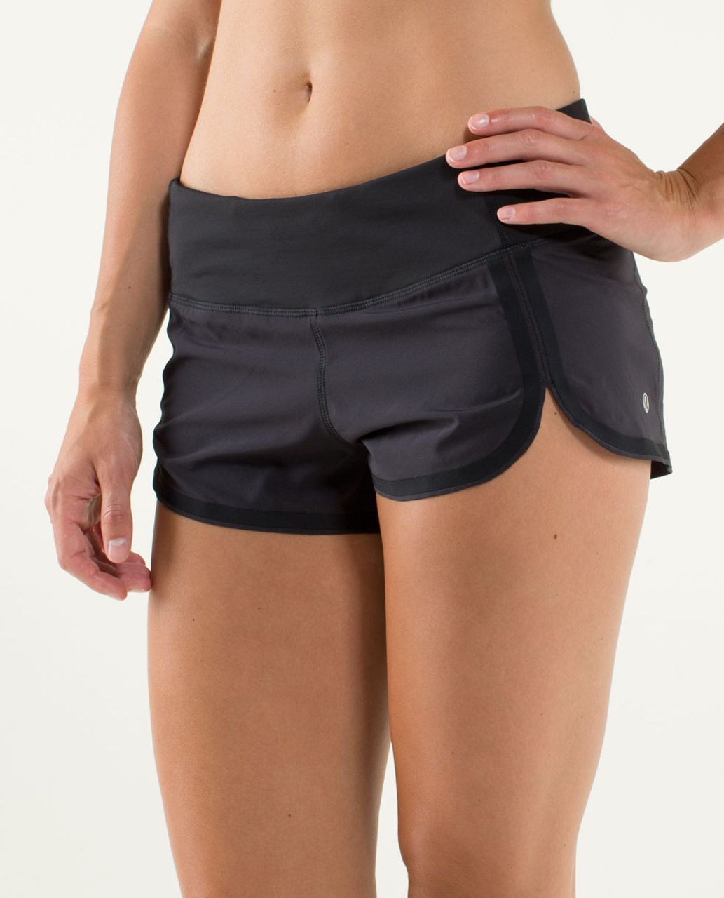 Lululemon Run:  Racer Short - Black