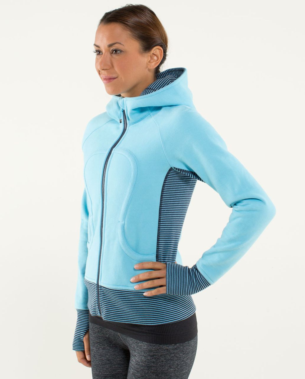 Lululemon Scuba Hoodie *Stretch (Lined Hood) - Blue Moon / Hyper