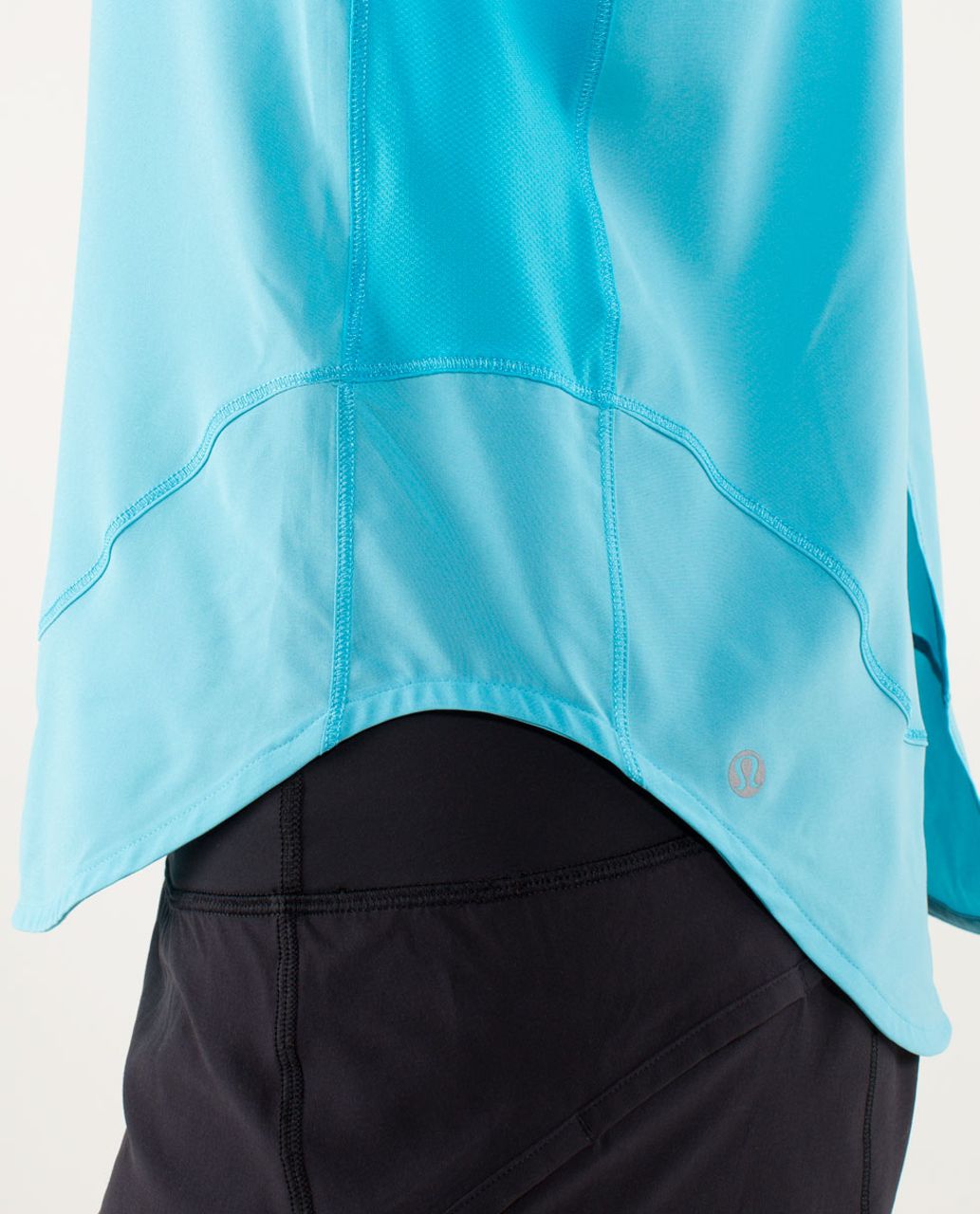 LULULEMON Spry Light Blue Run: Featherweight Singl