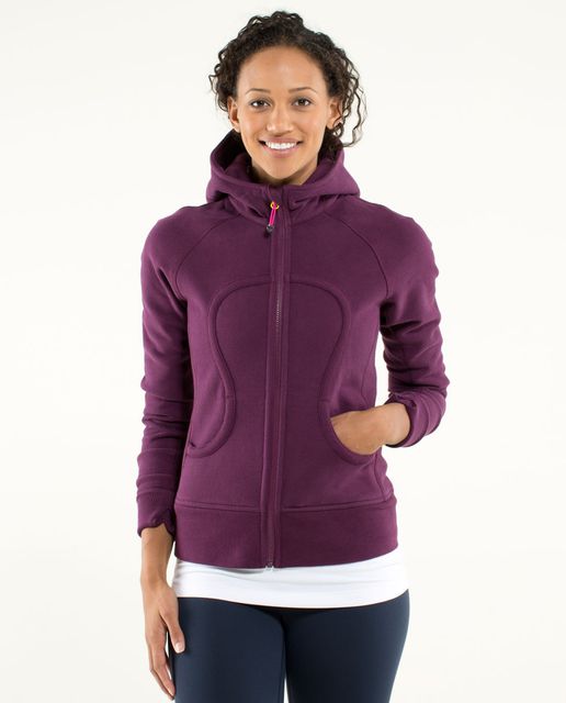 Lululemon Scuba Hoodie *Detachable Sleeves - Black / Ghost Nesting ...