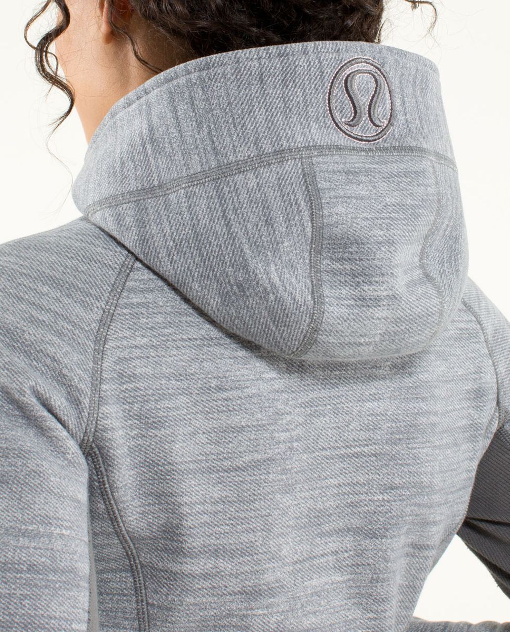 Lululemon Scuba Hoodie *Stretch (Lined Hood) - Commuter Denim Slate / Slate  - lulu fanatics