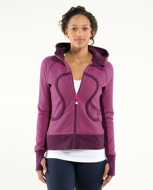 Lululemon Scuba Hoodie *Dip Dye - Black Swan / Black Dip Dye