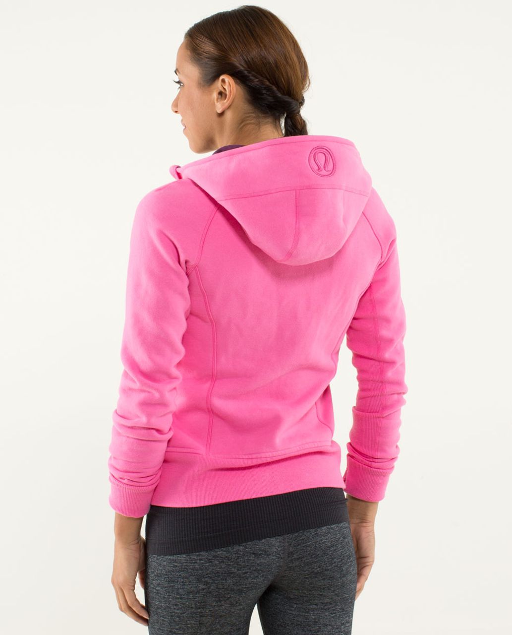 Lululemon Scuba Hoodie *Stretch (Lined Hood) - Afterglo / Plum