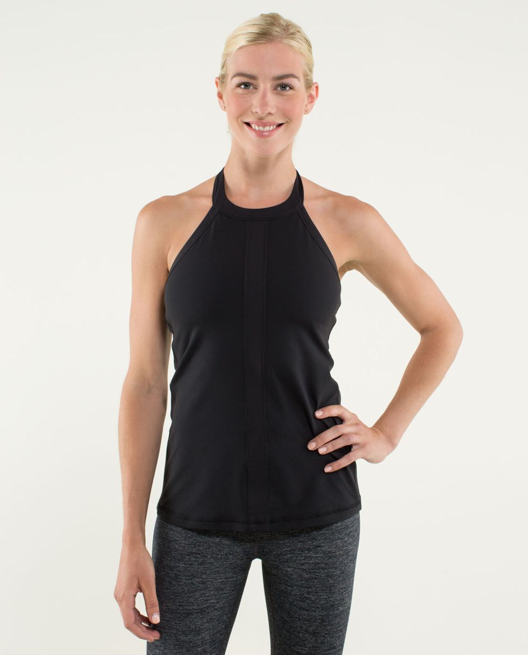 Lululemon Halter Black Sports Bra 6