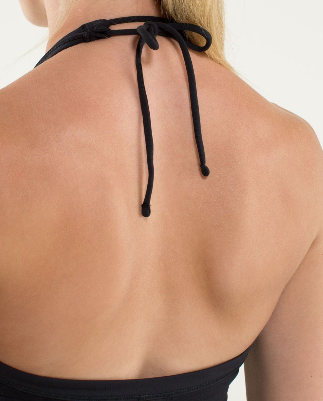 Lululemon Hip To Be Zen Halter - Black - lulu fanatics