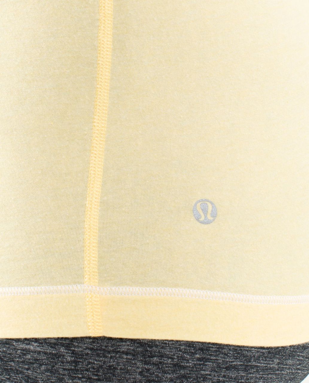 Lululemon Promenade Long Sleeve - Twin Stripe Heather Sizzle / White / Sizzle