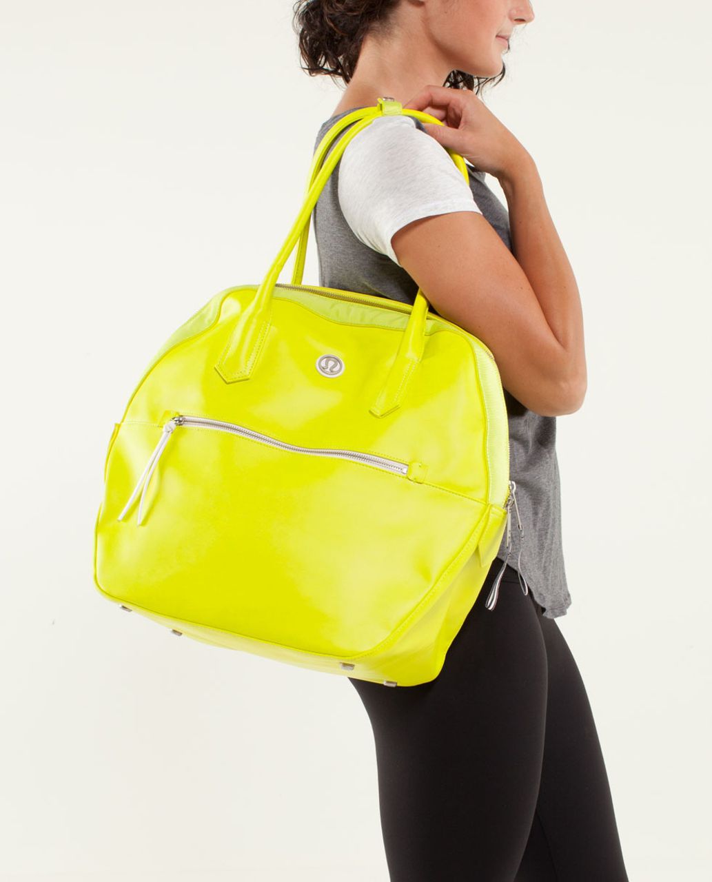 Lululemon Happy Hatha Hour Bag - Split Pea