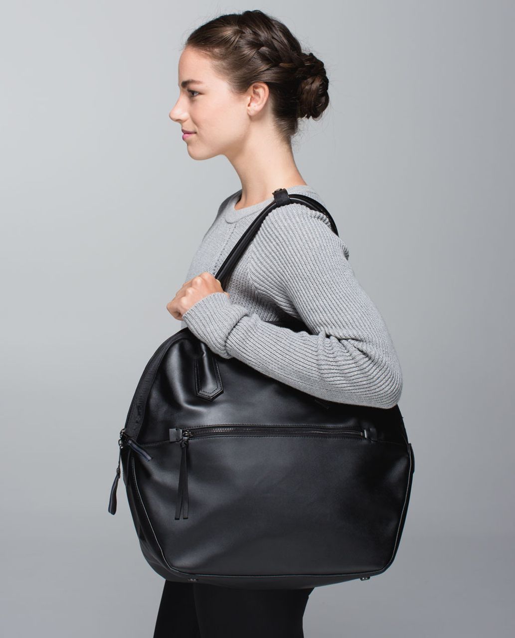 Lululemon Happy Hatha Hour Bag - Black