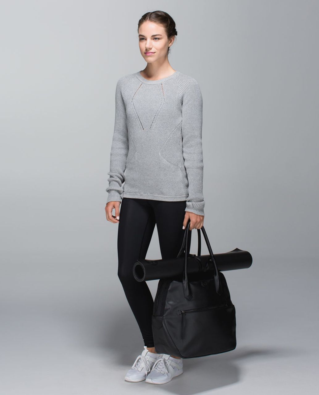 Lululemon Happy Hatha Hour Bag - Black