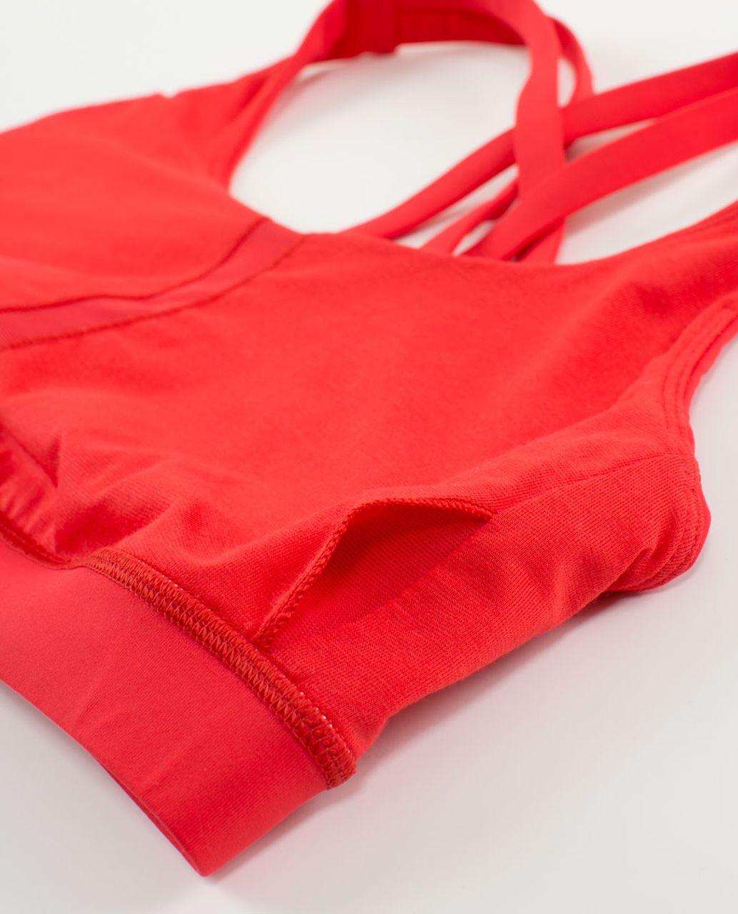 Lululemon Energy Bra - Love Red