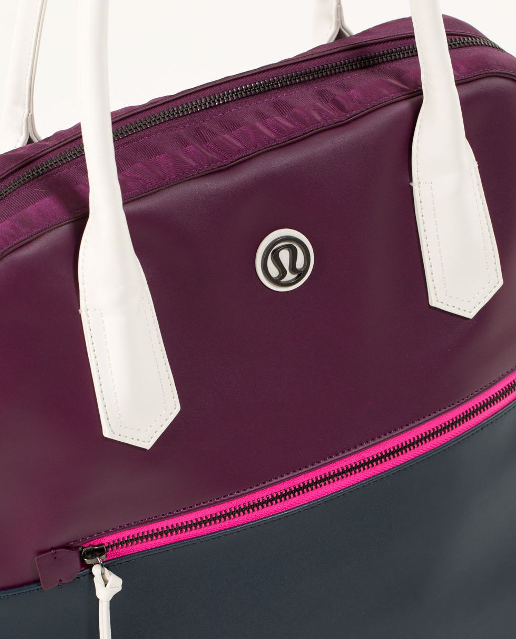 Lululemon Happy Hatha Hour Bag - Plum / Inkwell