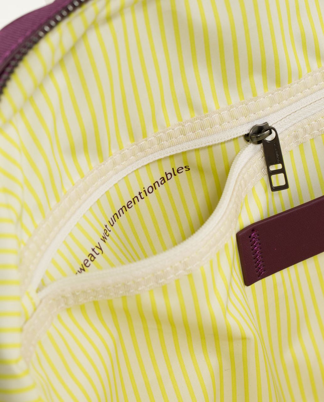 Lululemon Happy Hatha Hour Bag - Plum / Inkwell