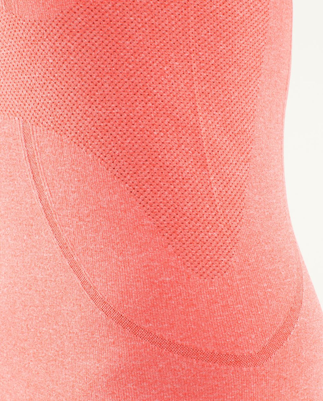 Lululemon Run:  Swiftly Tech V Neck - Love Red