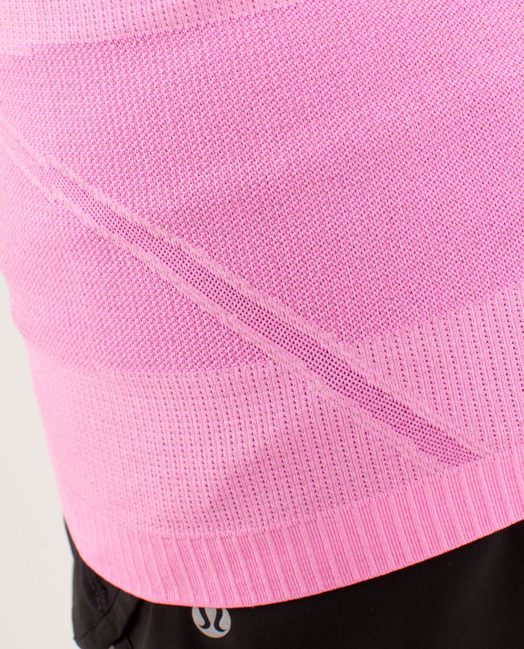 Lululemon Run:  Swiftly Tech V Neck - Raspberry Glo Light