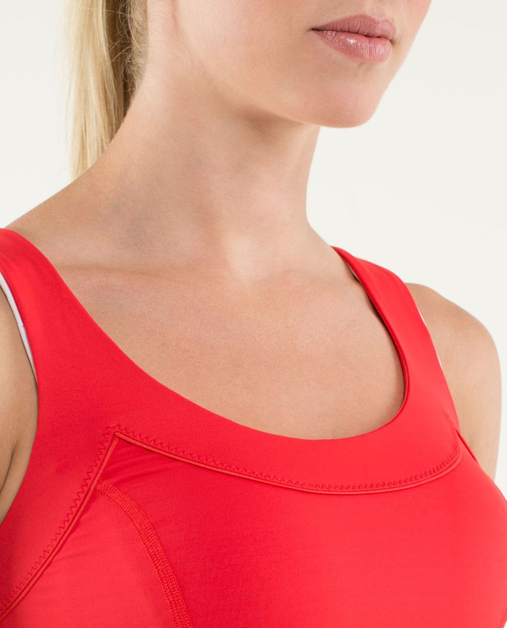 Lululemon Run:  Ta Ta Topper - Love Red