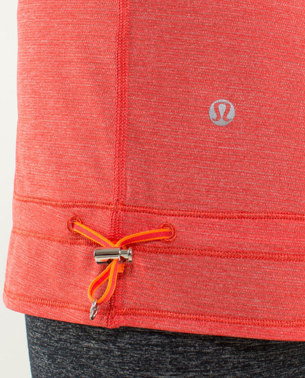 Lululemon Run:  Ta Ta Topper - Love Red