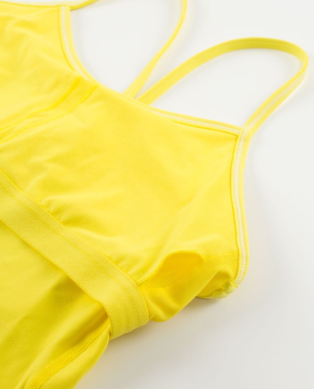 Lululemon Power Y Tank *Luon Light - Sizzle