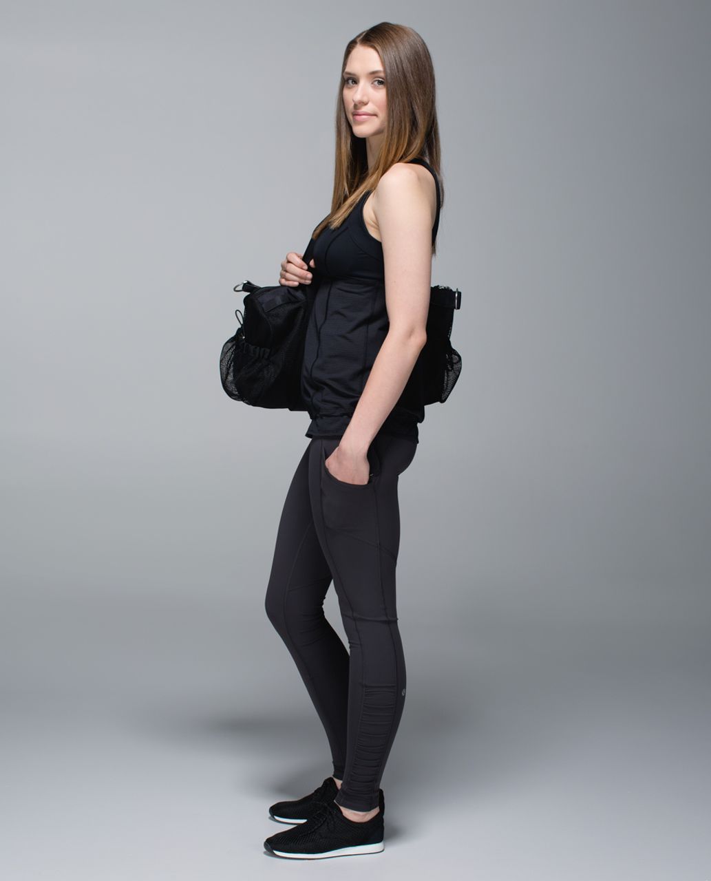 Lululemon Run:  Ta Ta Topper - Black