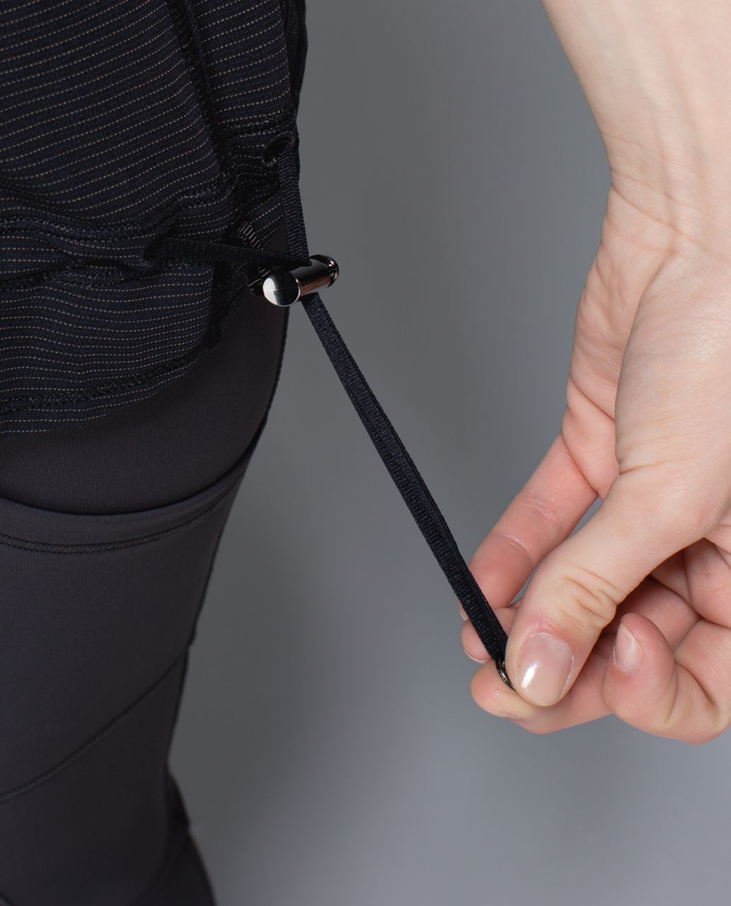 Lululemon Run:  Ta Ta Topper - Black